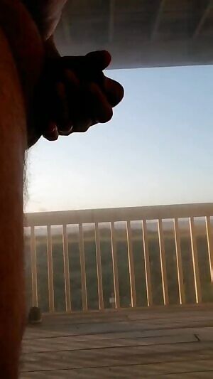 Sunrise stroke at the beach!