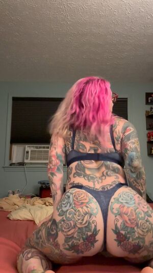 TattedBooty Ass Tattease Tattoo Tattooed