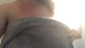 The towel can't contain them