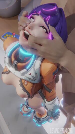 BWC Hentai Animation Asian Finger in Mouth