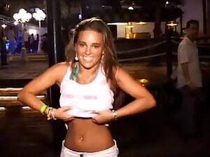 She was so happy to get them out in public