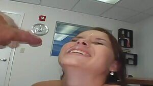 Michelle get fucked again after facial