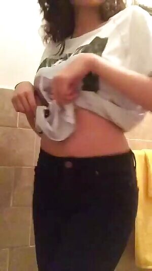 Stunning strip and reveal