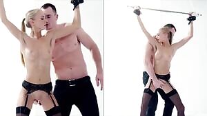 Nancy A - Tied & Fucked