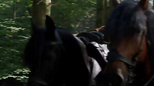 Laura Donnelly in Outlander