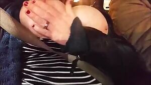 Speedbumps are dangerous or titties when you're flashing around town in cars. ;) <x-post>