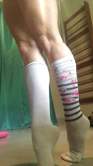 Fun in my socks today