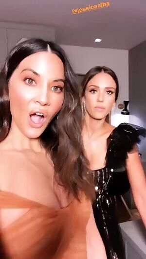 Jessica Alba vs Olivia Munn, who would you pick for a slow, teasing blowjob, and who would you pick for a rough facefucking?