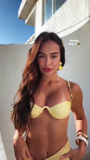 Not Nude Bikini Brazilian Brunette TikTok