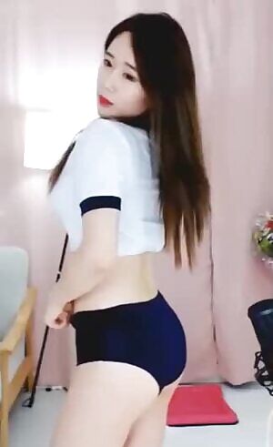 Dancing in some tight ass shorts