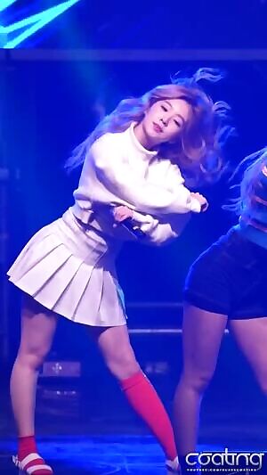 Red Velvet Irene Huff N Puff