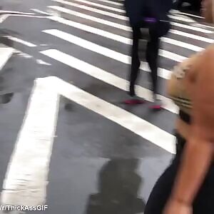 She knows just how thick she is