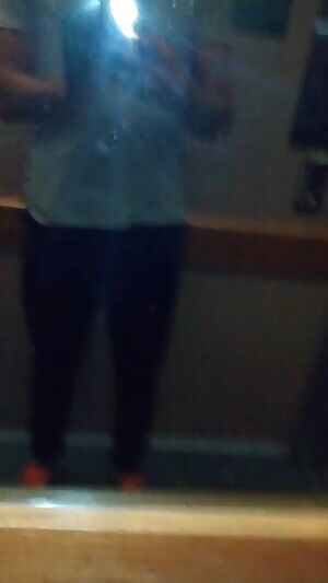 Daddy do it with more light this time. Work elevator strip tease ....