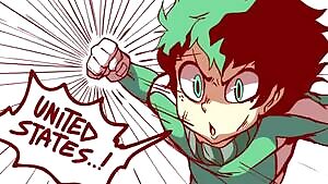 Boku no hero academia