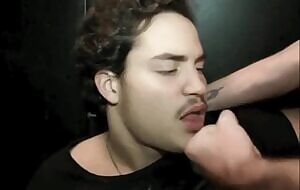 Straight in the mouth!