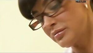 Sluts reaction when she sees a black cock