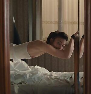 Keira Knightley's arse being spanked in A Dangerous Method