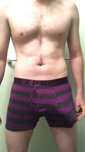 Bulging in purple