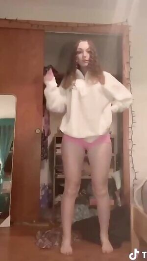 Phat ass in tight shorts