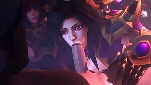Li-Ming blowjob,