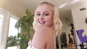 18-year-old Natalia Queen's first interracial