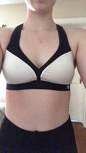 anyone a fan of tiny titties?