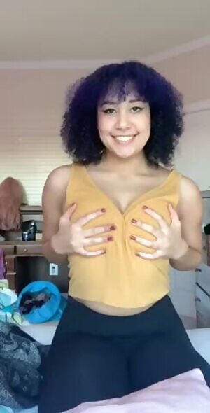 I hope you're as excited about my tits as I am