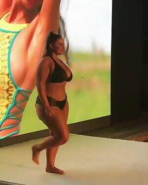 Just an amazing strut.