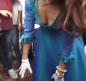 Jacqueline bending down to suck me cock