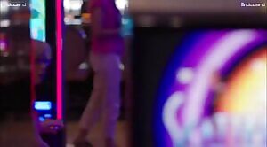 Naked at the casino!