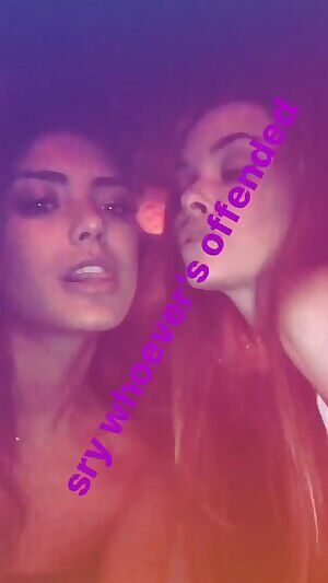 Vanessa Moe and friend