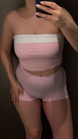 Braless Changing Room Natural OnlyFans Shorts