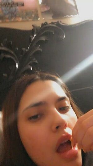 Spit As Lube Latina Wet Pussy