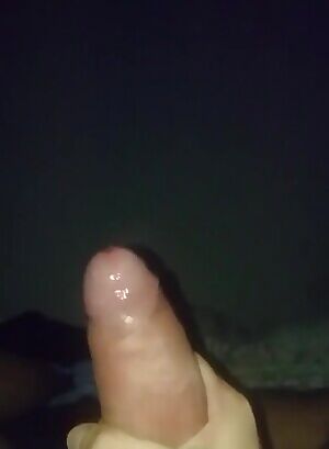 my cumshot in slow-mo