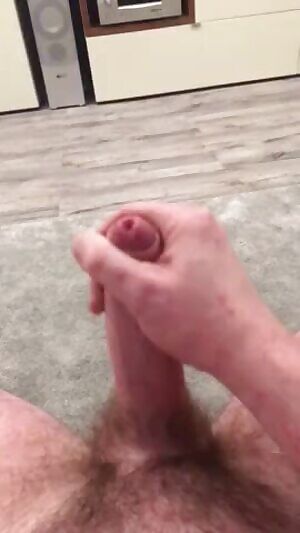 Thick white cream. Hungry?