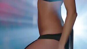 Jennifer Aniston would be an amazing stripper