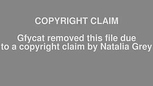 Natalia Grey gives a blowjob and receives a facial