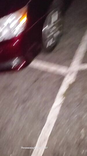 Walking out of our local swingers club like this 🤷‍♂️😉