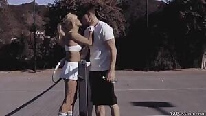 Cumming in her asshole