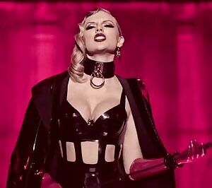 Dominatrix Taylor Swift is your Mistress