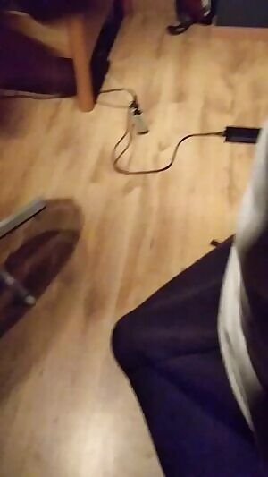 It was feeling trapped, so I let it out