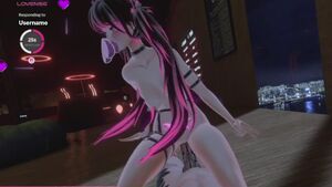 Vtuber Animation Anime Dildo Double Penetration