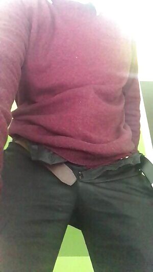 Yes I am in front of a window