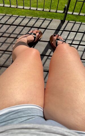 Flip Flop Fetish Cute Feet Hotwife