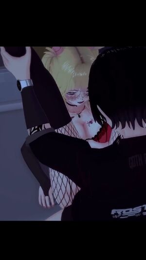 Adult Video Games Blonde Goth Hentai