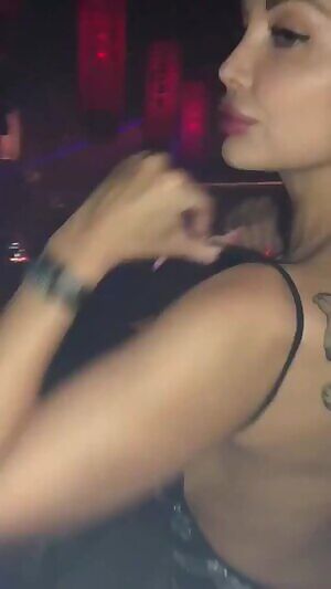 ALETTA OCEAN dancing in Ibiza