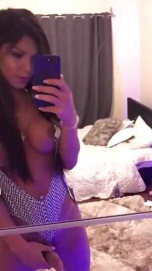 Come feel how hard she is