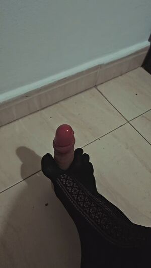 Sockjobs Amateur Ankle Socks Dildo Feet