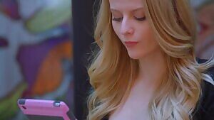 Petite Blonde Takes Her First BBC