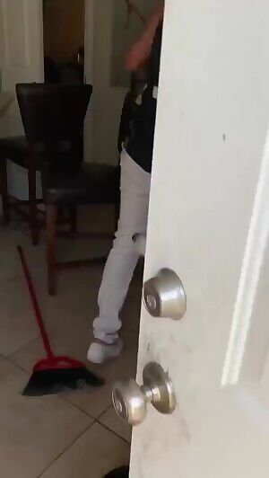 Fighting while inside a girl caw caw